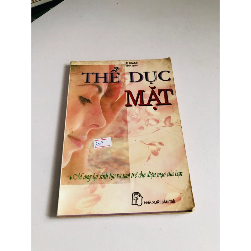 THỂ DỤC MẶT - 117 trang, nxb: 1999 548641