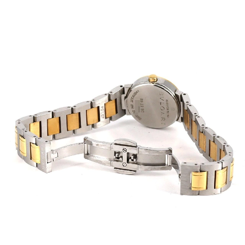 Bulgari Bulgari Bulgari Combo BB23SG/BB23WSGD SSxYG Quartz - Hàng hiệu Authentic 875551