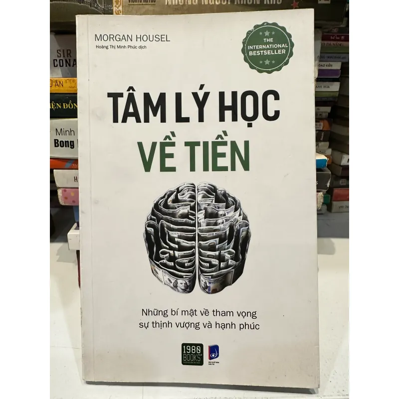 Sách Tâm Lý Học Về Tiền của Morgan Housel - Còn mới 740114