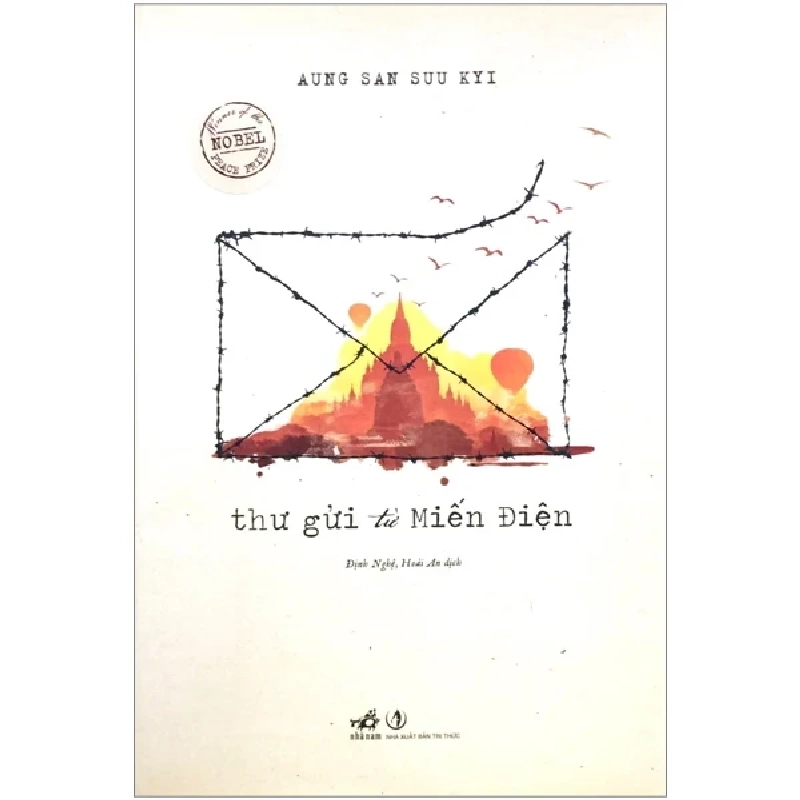 Thư Gửi Từ Miến Điện - Aung San Suu Kyi (Mới 100%) Tiểu thuyết, Nhã Nam - SÁCH ĐẠI HỌC 485101
