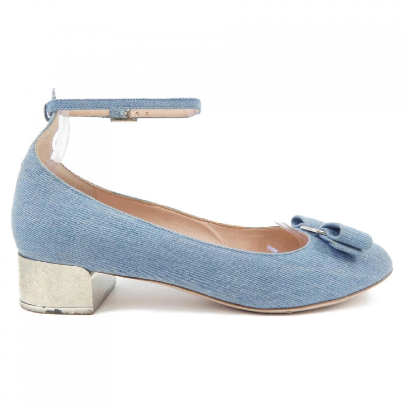 【Khuyến mãi】Giày cao gót Salvatore Ferragamo 664786