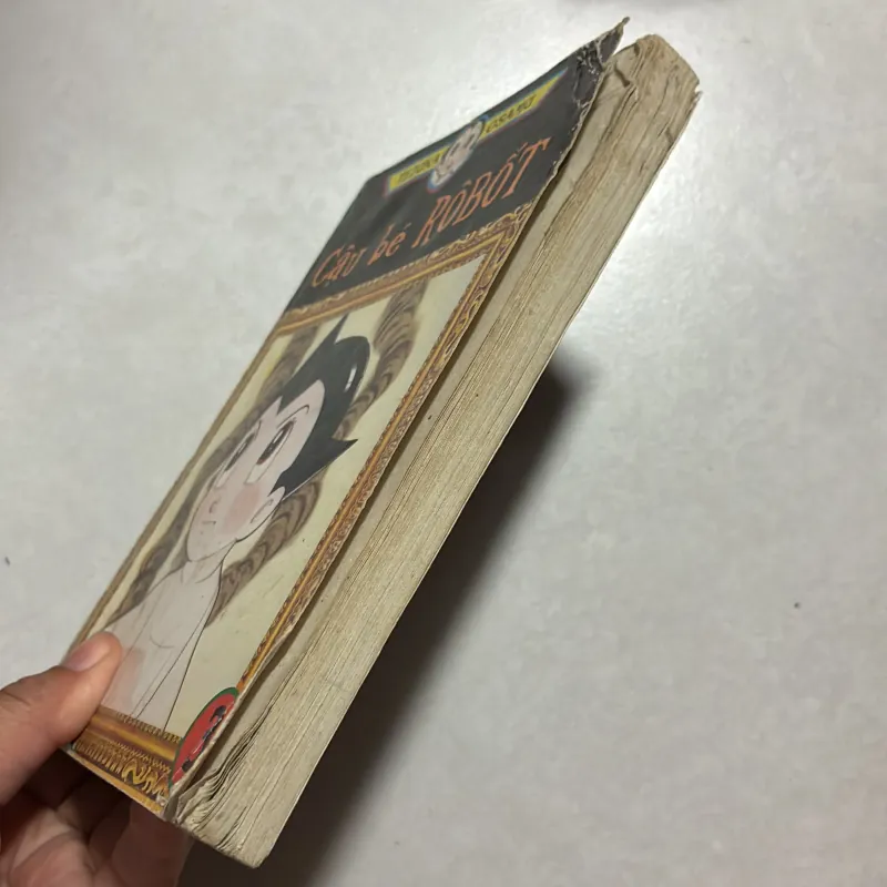 Cậu bé Robot Tập 3 - Tezuka Osamu (Co) 776770