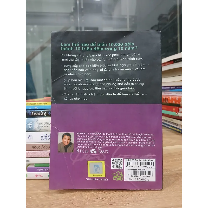 Dạy con làm giàu 7: Ai đã lấy tiền của tôi 599703