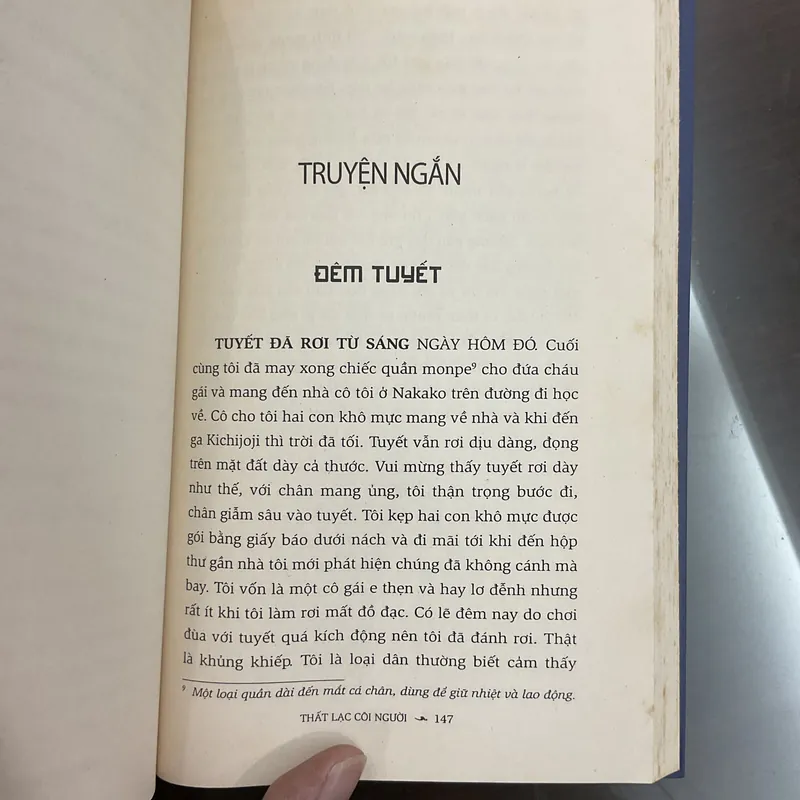 [NHẬT BẢN] Thất lạc cõi người - Dazai Osamu 706828