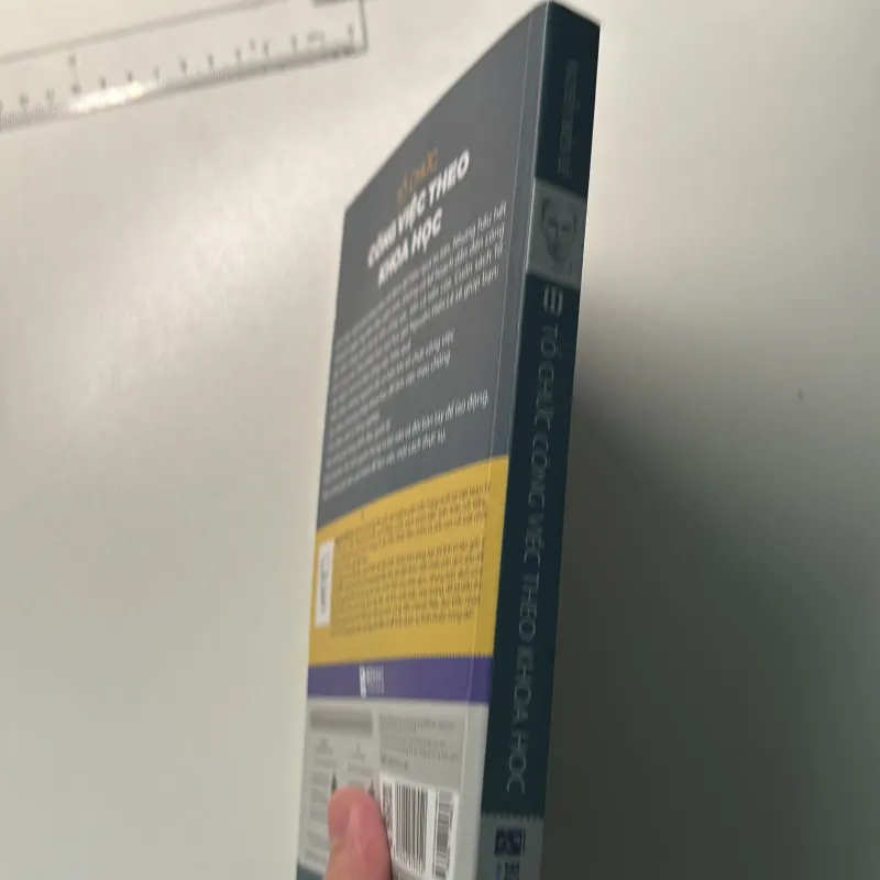 Tổ chức công việc theo khoa học 1009980