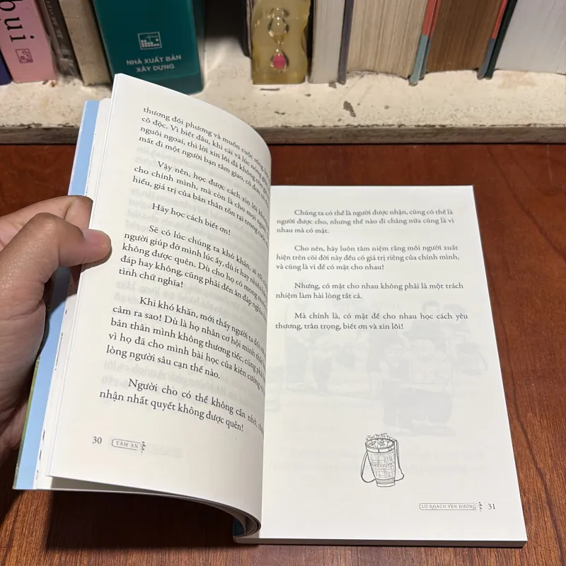 II Văn Học: Lữ Khách Ven Đường - Tâm An - 2023 907595