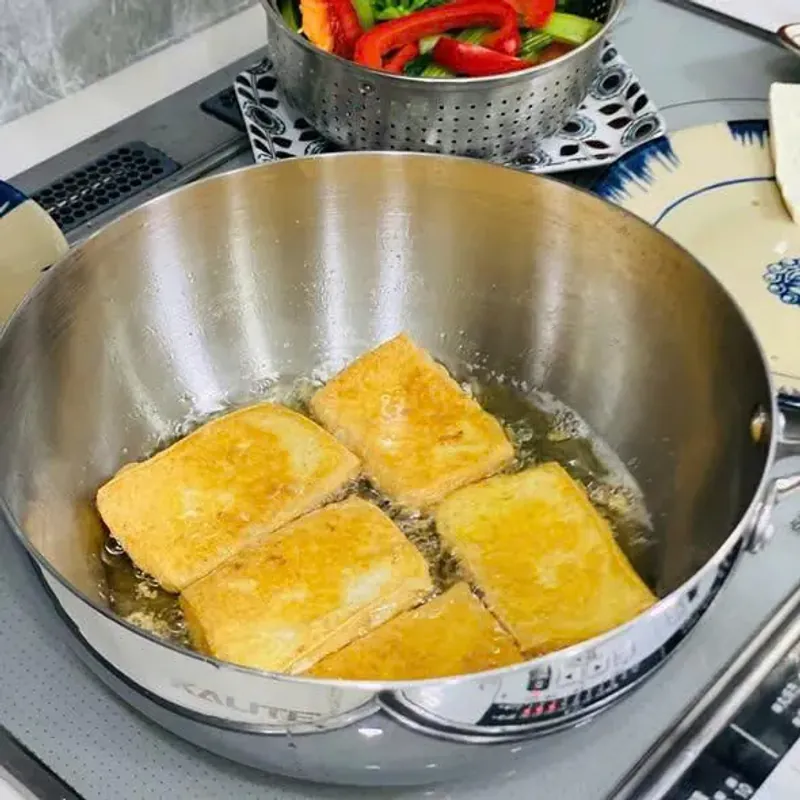 Chảo inox 304 Kalite KWP2501 – Chiên xào chuẩn vị mới 100% 723236