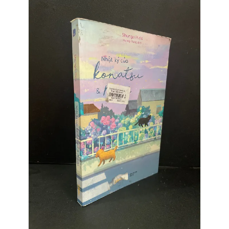 Nhật ký của Konatsu và Mugi mới 80% bẩn bìa, tróc gáy, tróc bìa 2020 Shungo Hida HCM3004 VĂN HỌC 445469