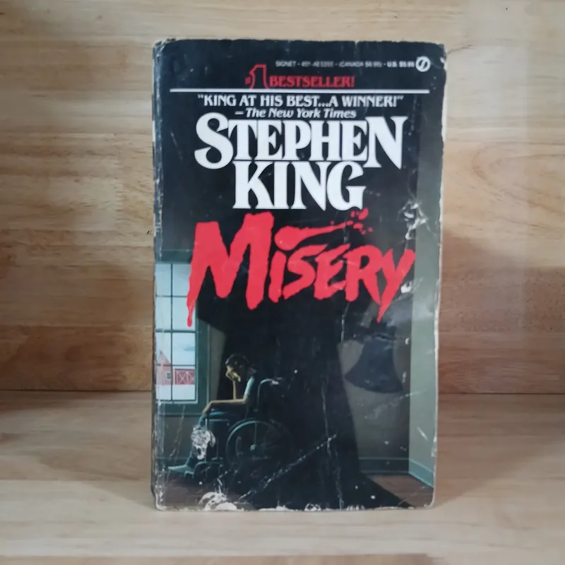 Misery -  Stephen King 708583