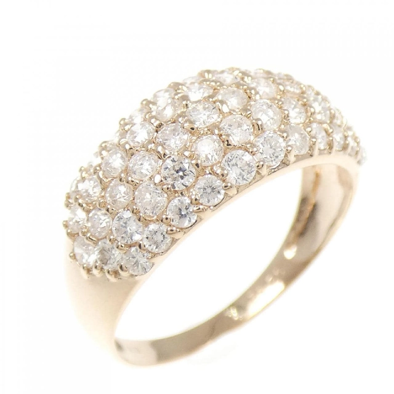 Nhẫn kim cương Pavé K18PG 1.00CT - Hàng hiệu Authentic 850508