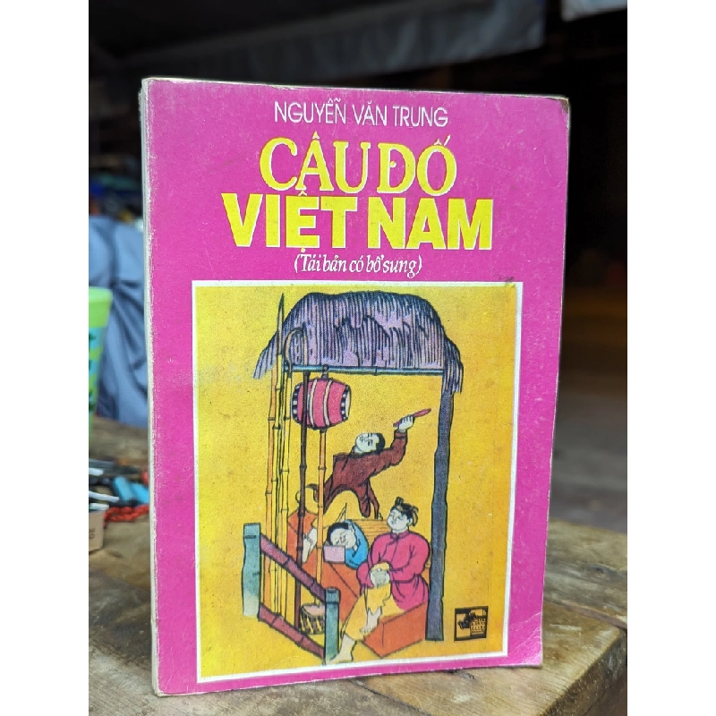 Câu đố Việt Nam - Nguyễn Văn Trung 126652