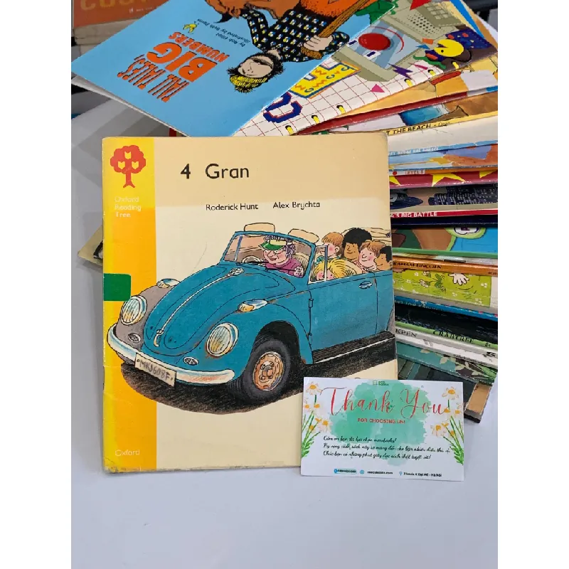 Oxford Reading Tree: Gran – Roderick Hunt 559645