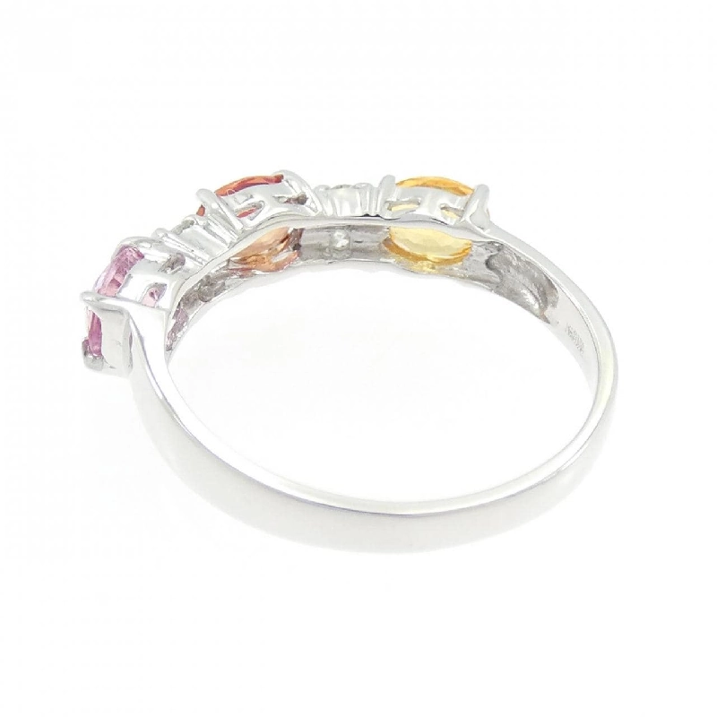 Nhẫn Sapphire K18WG 1.37CT 667582