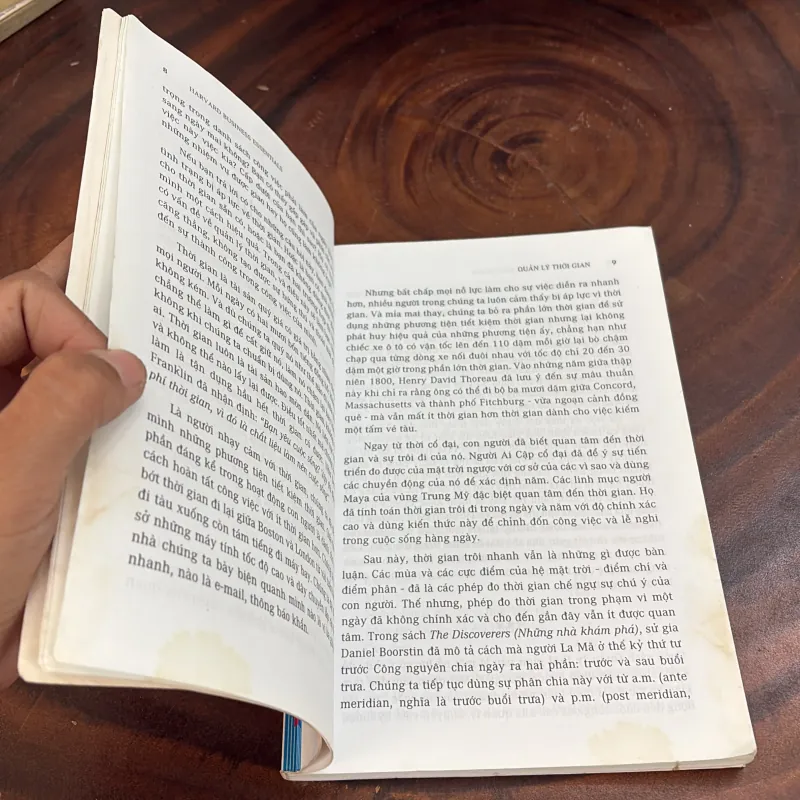 II Cẩm Nang Kinh Doanh Harvard: Quản Lý Thời Gian - 2009 994467