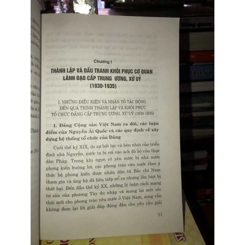 Xây dựng cơ quan lãnh đạo cấp Trung ương, xứ ủy của Đảng thời kỳ 1930-1945 758271
