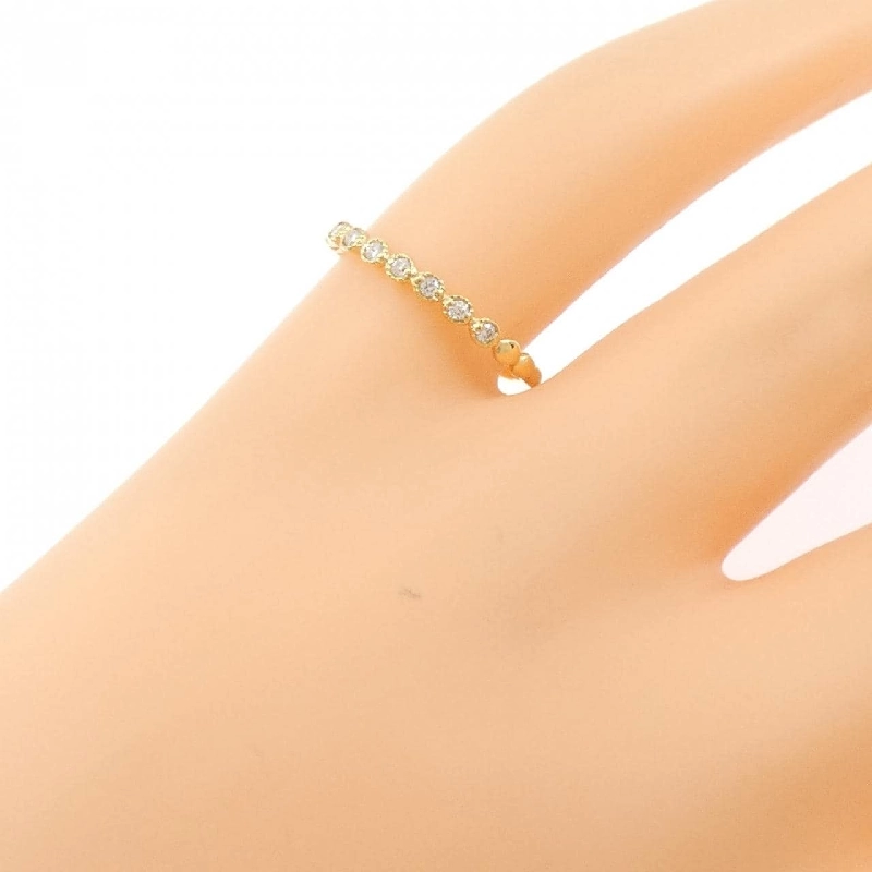 Nhẫn kim cương K18YG 0.04CT - Hàng hiệu Authentic 850636