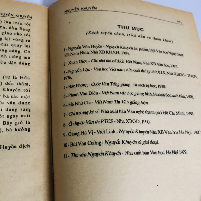 📖 PHÊ BÌNH – BÌNH LUẬN VĂN HỌC NGUYỄN KHUYẾN 603446