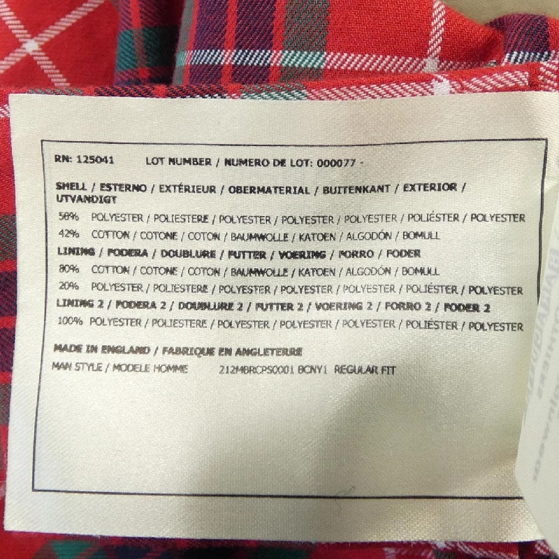 Áo khoác BARACUTA - Hàng hiệu Authentic 886967