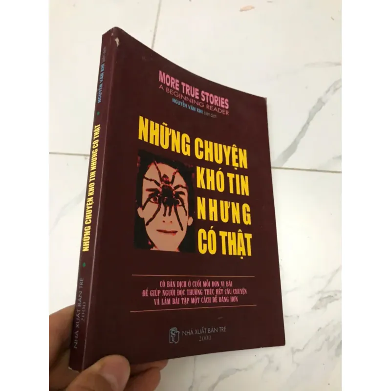 NHỮNG CHUYỆN KHÓ TIN NHƯNG CÓ THẬT 599058