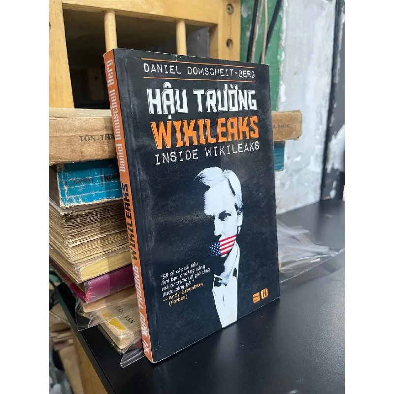 Hậu trường Wikileaks - Daniel Domscheit - Berg 590549