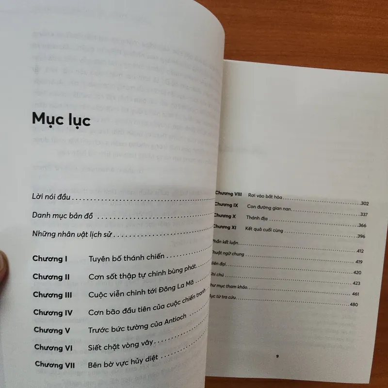 Sách Cuộc thập tự chinh thứ nhất 720306