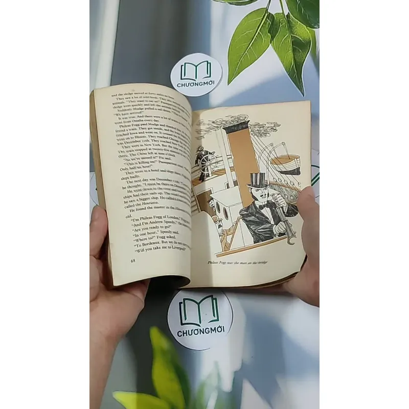 [MIỄN PHÍ BỌC SÁCH] Around the World in 80 Days (1968) - Jules Verne 634515