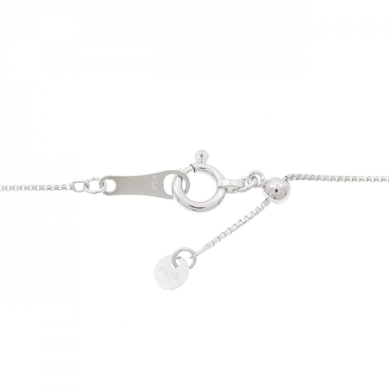 K18WG/K18BG Dây chuyền kim cương 0.30CT - Hàng hiệu Authentic 858888