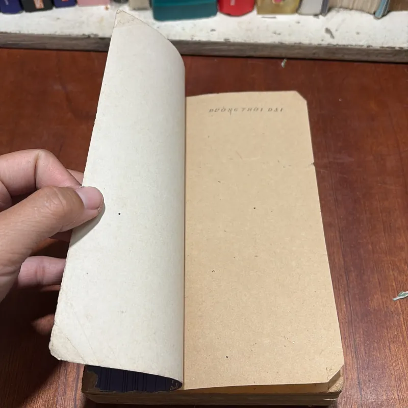 [Sách 8x, Mất Gáy] - II Tiểu Thuyết: Đường Thời Đại (Quyển 1) - Đặng Đình Loan - 1986 797568