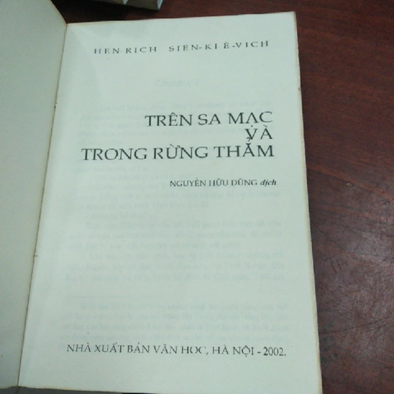 TRÊN SA MẠC VÀ TRONG RỪNG THẲM 278116