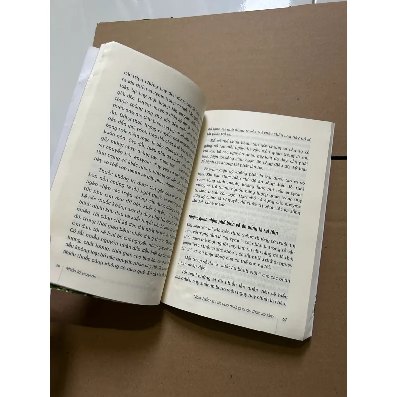 Nhân tố enzyme 1 Phương thức sống lành mạnh - Hiromi Shinya 796115