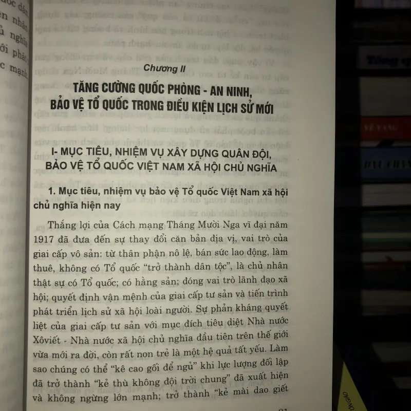 Động lực phát triển bền vững - Sự nghiệp đổi mới, xây dựng và bảo vệ tổ quốc  723057