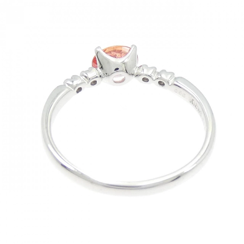 Nhẫn Sapphire K18WG 0.66CT - Hàng hiệu Chính hãng 854060