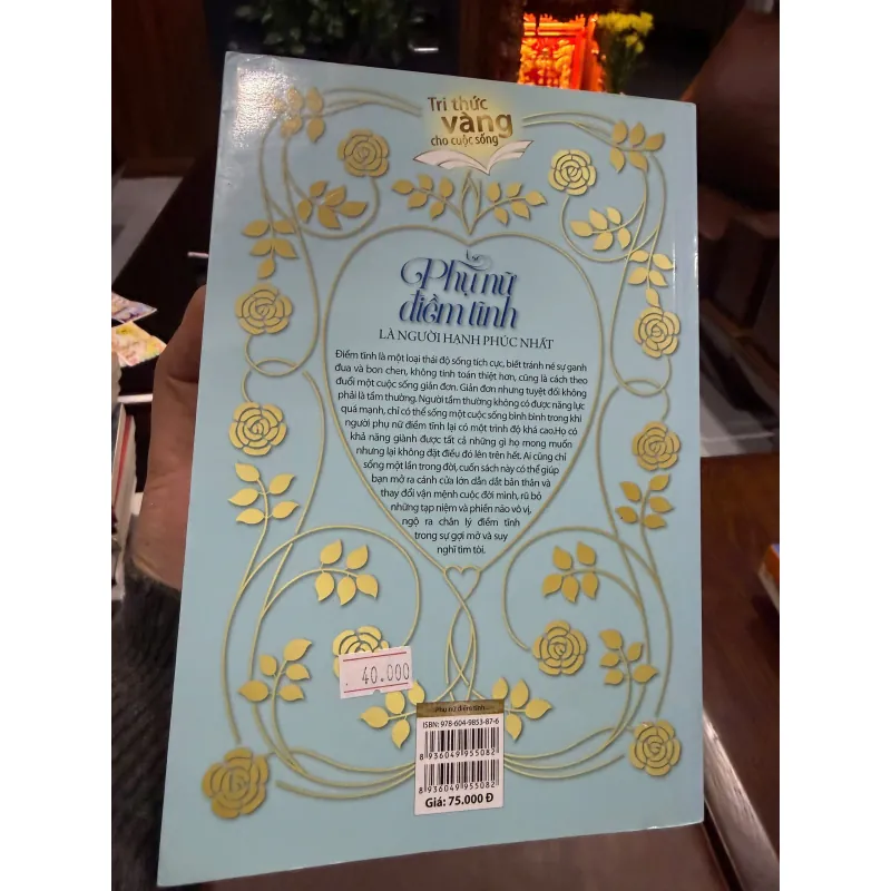PHỤ NỮ ĐIỀM TĨNH LÀ NGƯỜI HẠNH PHÚC NHẤT – Thiên Thai & Vi Khanh- K5 1033800