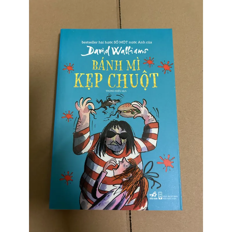 Bánh mì kẹp chuột - DAVID WALLIAMS 706546