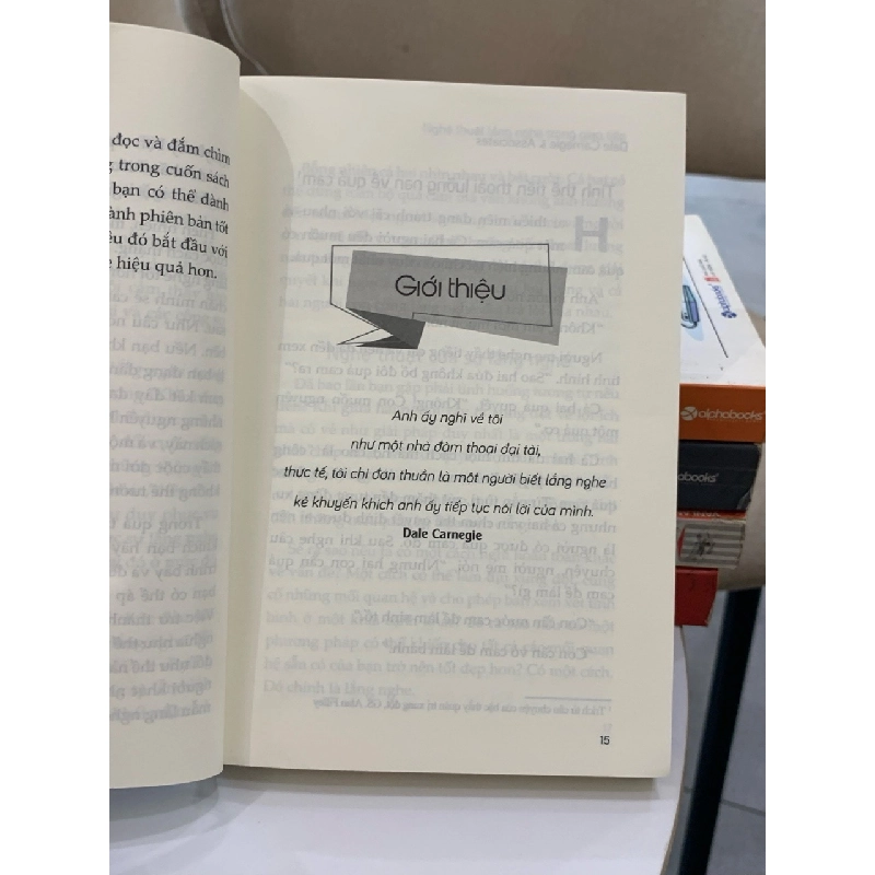 Nghệ thuật lắng nghe trong giao tiếp -Dale Carnegie 740414