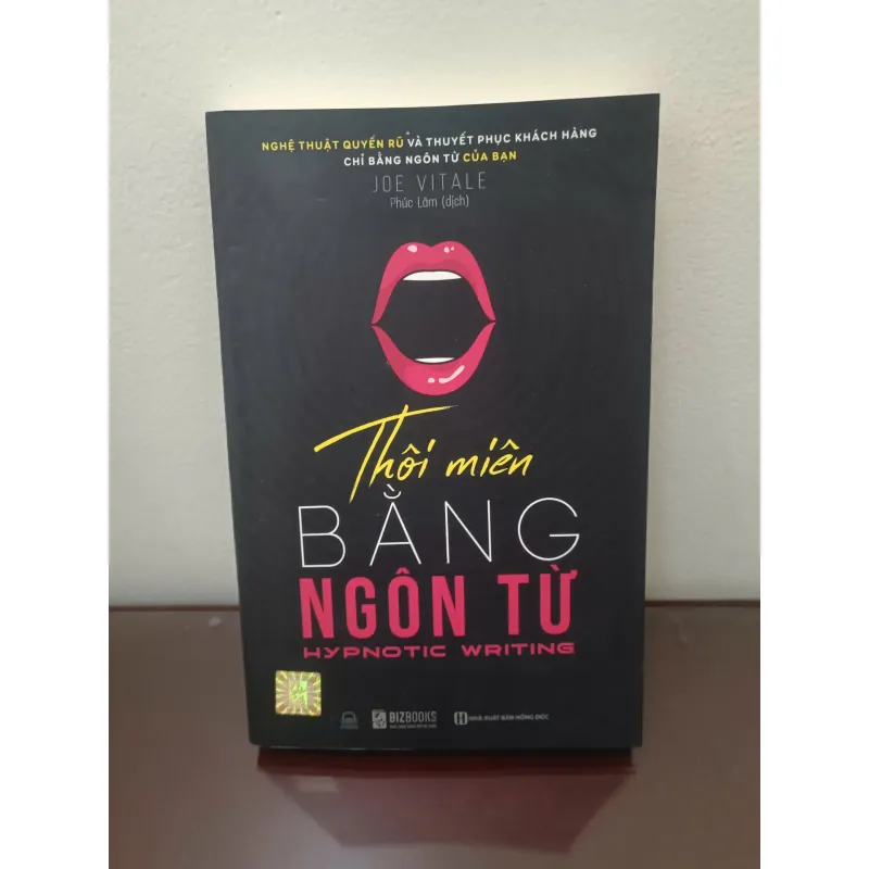 Sách Thời Niên Bảng Ngôn Từ của Joe Vitale dịch Phúc Lâm 690030
