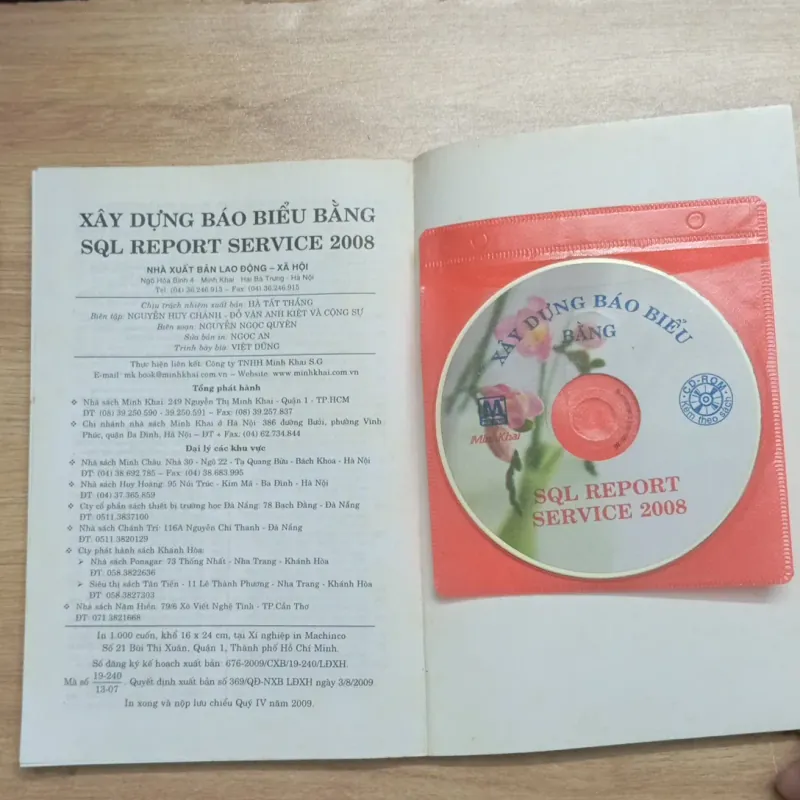 [Lập Trình] [SQL Server] Bộ 3 quyển sách SQL Server 2008 1028077