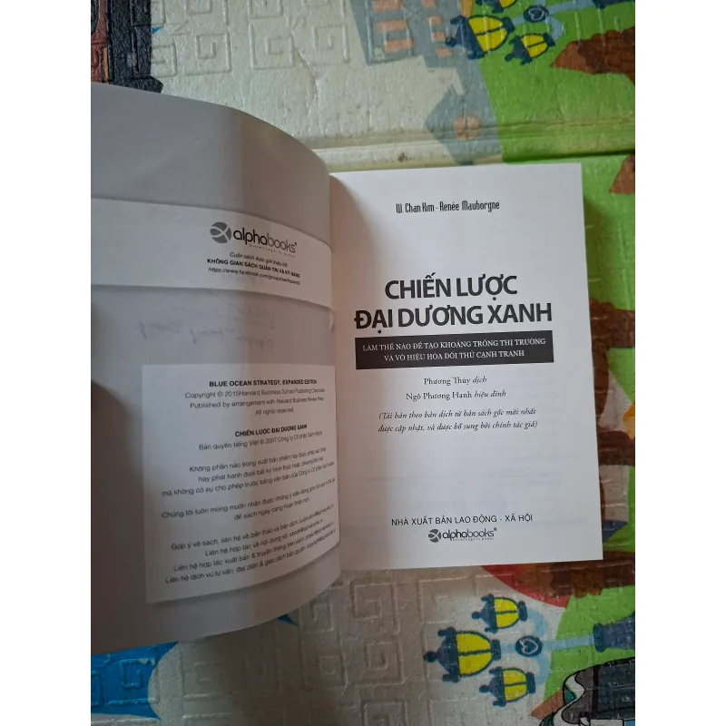 Chiến Lược Đại Dương Xanh 993243