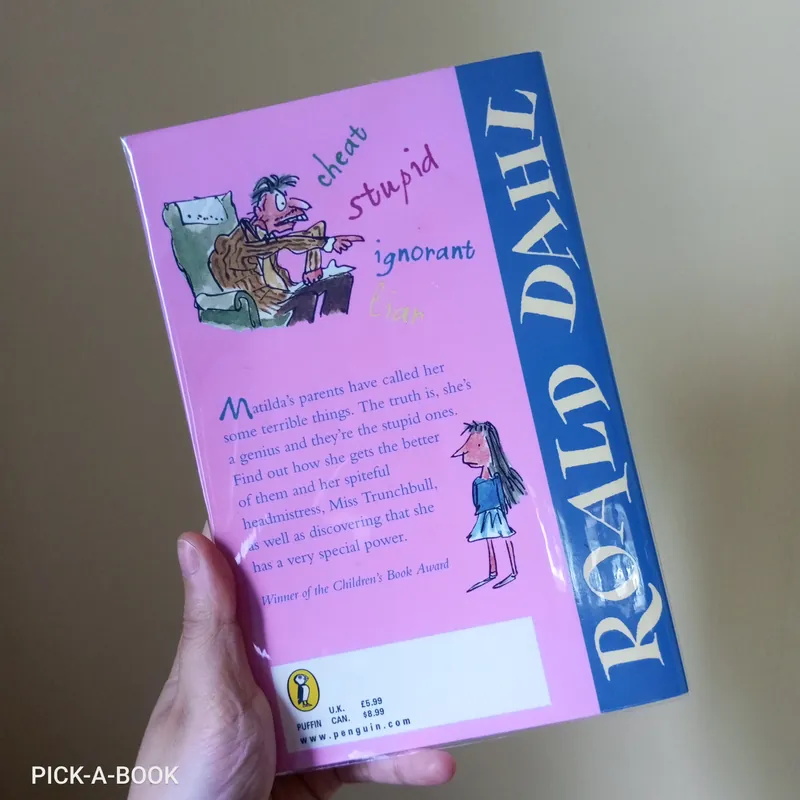 Truyện luyện đọc Tiếng Anh Matilda - Roald Dahl 597288