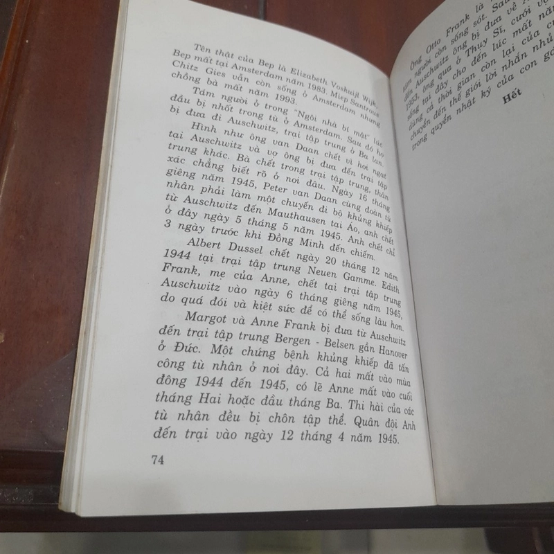 Nhật ký ANNE FRANK (tóm lược) 462869