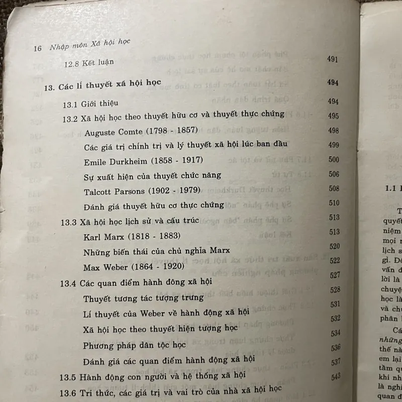 Nhập môn xã hội học - Tony Bilton, Kenvin Bonnett, Philip Jones, Ken Sheard, ... khổ lớn  725147