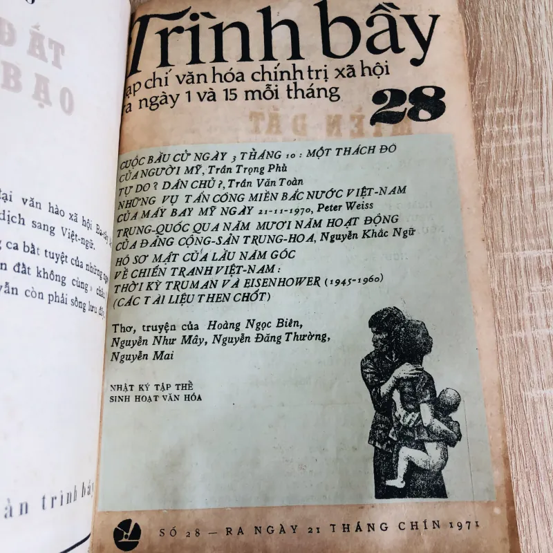 LÔ BÁO “TRÌNH BÀY” XƯA – NGUYÊN LÔ 24 SỐ 799076