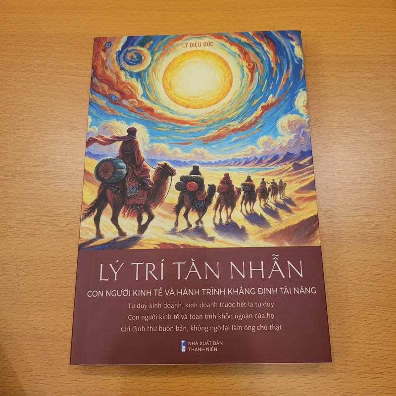 Sách Lý trí tàn nhẫn - Tác giả Lý Diệu Đức 702879