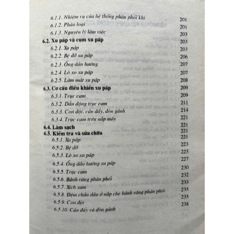 CẤU TẠO,SỬA CHỮA VÀ BẢO DƯỠNG ĐỘNG CƠ Ô TÔ 715383