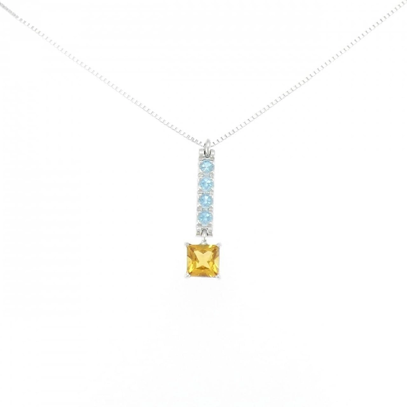 Dây chuyền Citrine Regi - Hàng hiệu Chính hãng 841536