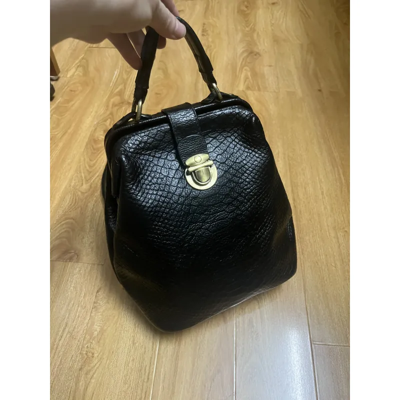 Balo nữ mini 20x25x12 da thật 2hand 996736