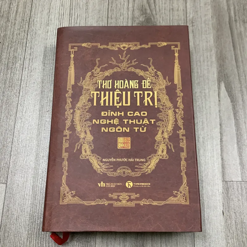 Thơ hoàng đế thiệu trị đỉnh cao nghệ thuật ngôn từ. 3a5 757039