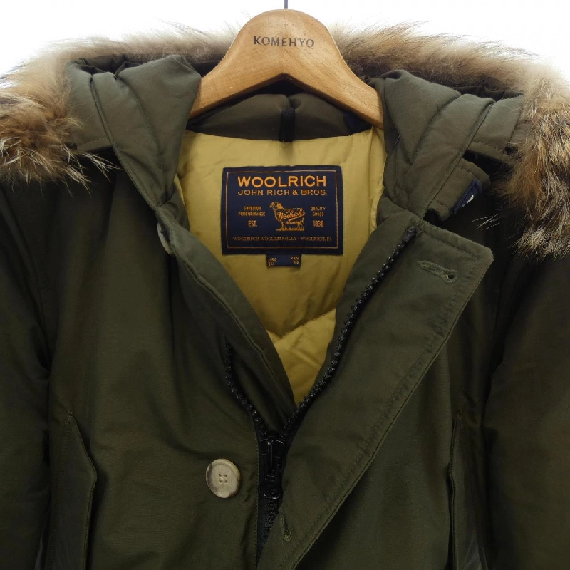 Áo khoác lông vũ WOOLRICH WOOLENMILLS 642227