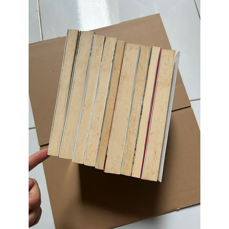 Bộ 9 quyển Kẹp Hạt Dẻ 603005