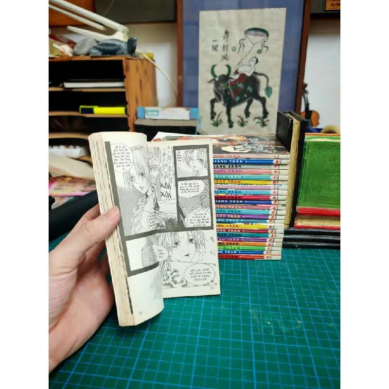 Truyện tranh Tiên Nữ Giáng Trần - You Hyun (full bộ) 119983